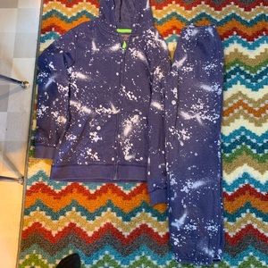 Boys cat and Jack sweatsuit